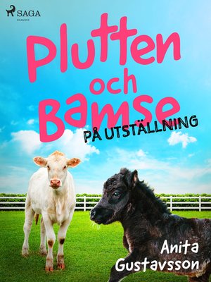 cover image of Plutten och Bamse på utställning